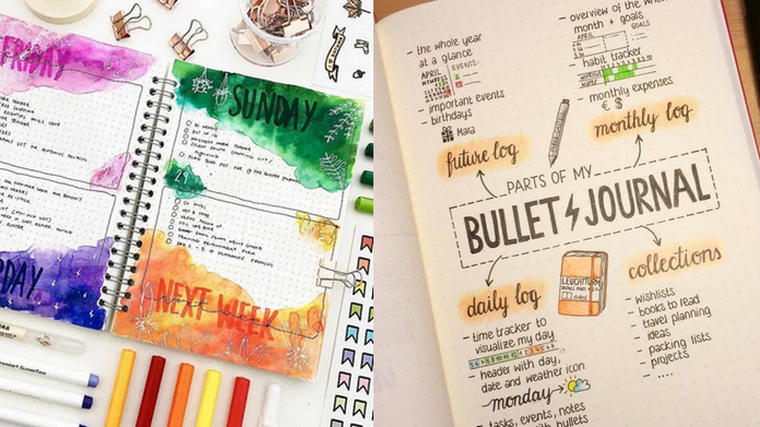 8 Must-Have Bullet Journal Essentials And Where To Get Them In Malaysia