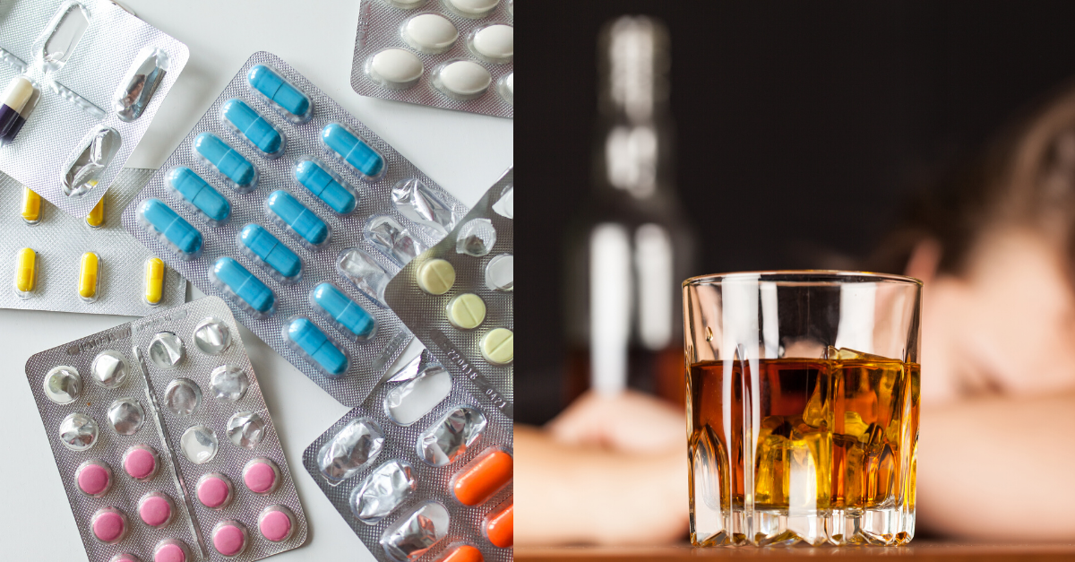 10 Medications You Should Never Mix With Alcohol