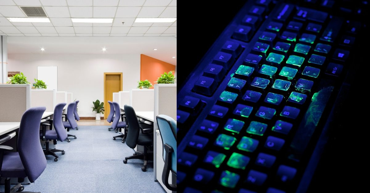 Top 10 Germ Hot Spots In Your Office
