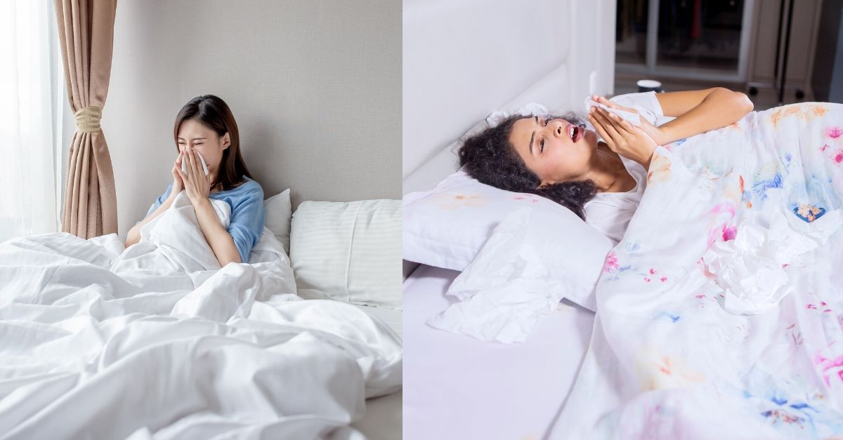 How to Allergy Proof Your Bedroom