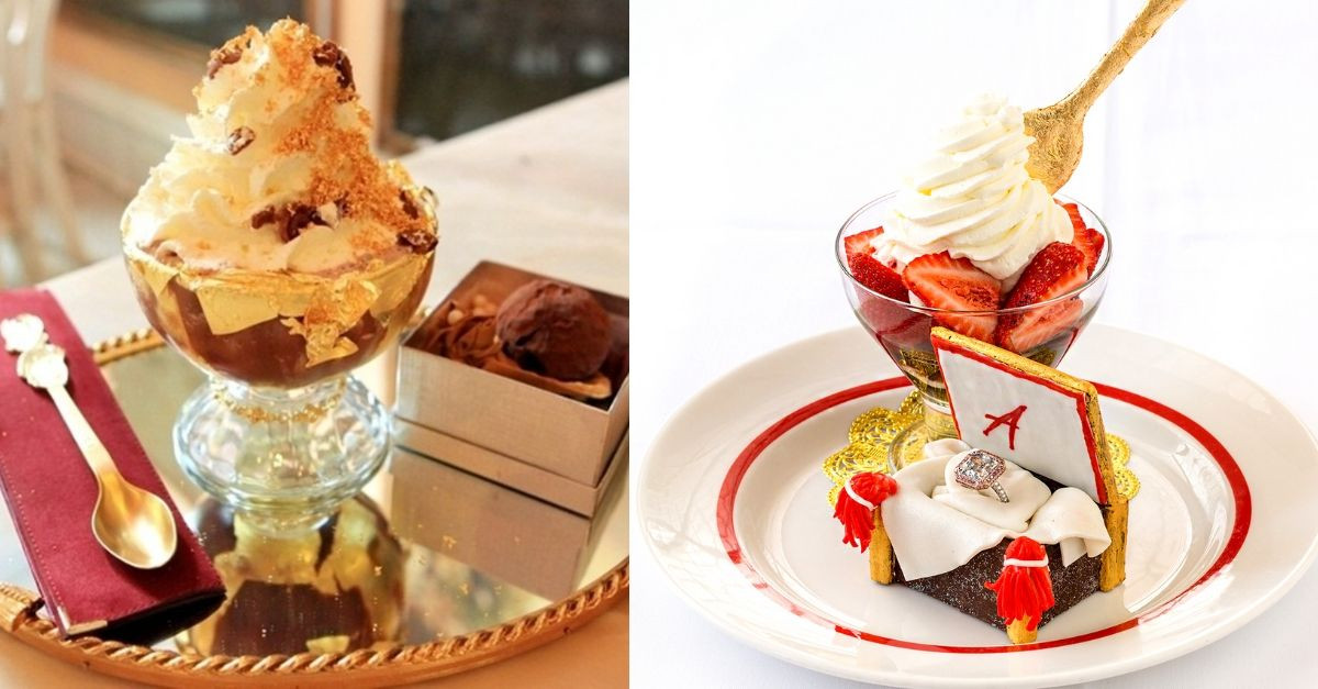 8 of The World’s Most Expensive Desserts
