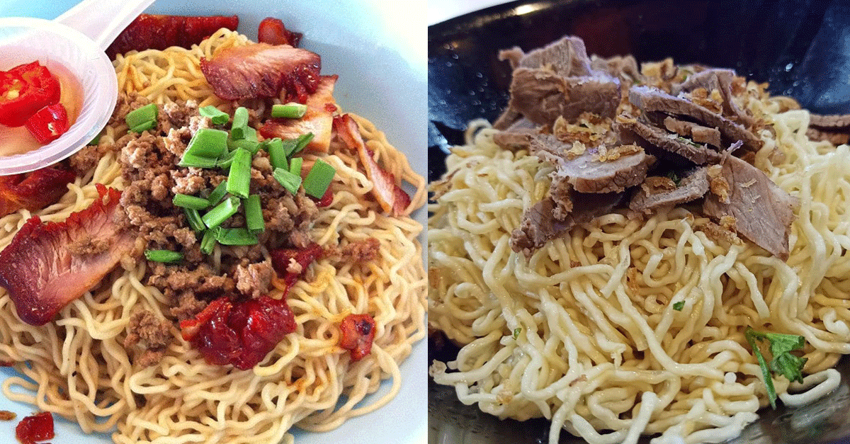 6 Noodle Places To Order Sarawak Kolo Mee in Klang Valley