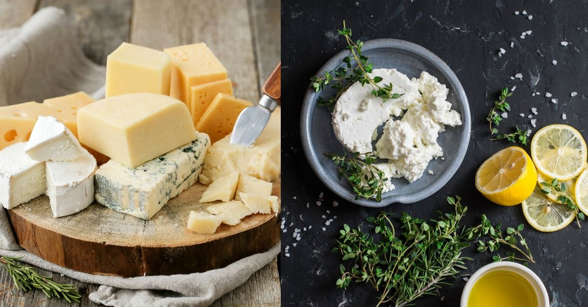 10 Different Types Of Cheese And When To Use Them