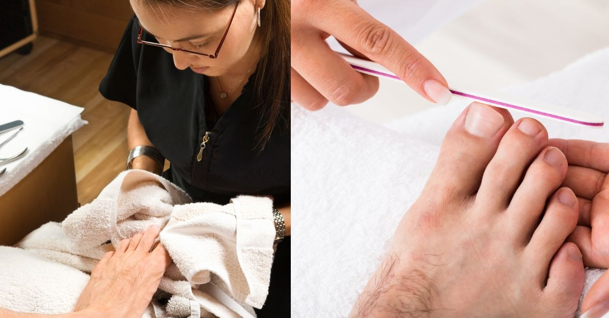 Why Men Should Get Pedicures