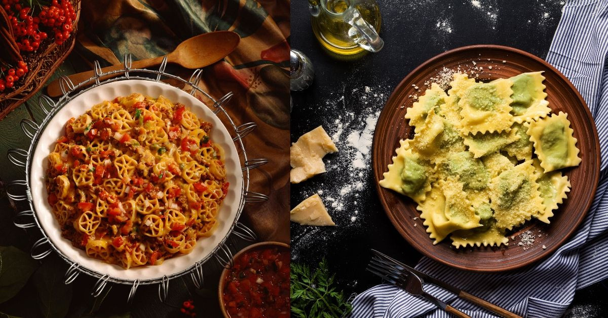10 Fancy Types Of Pasta And What They Go Well With