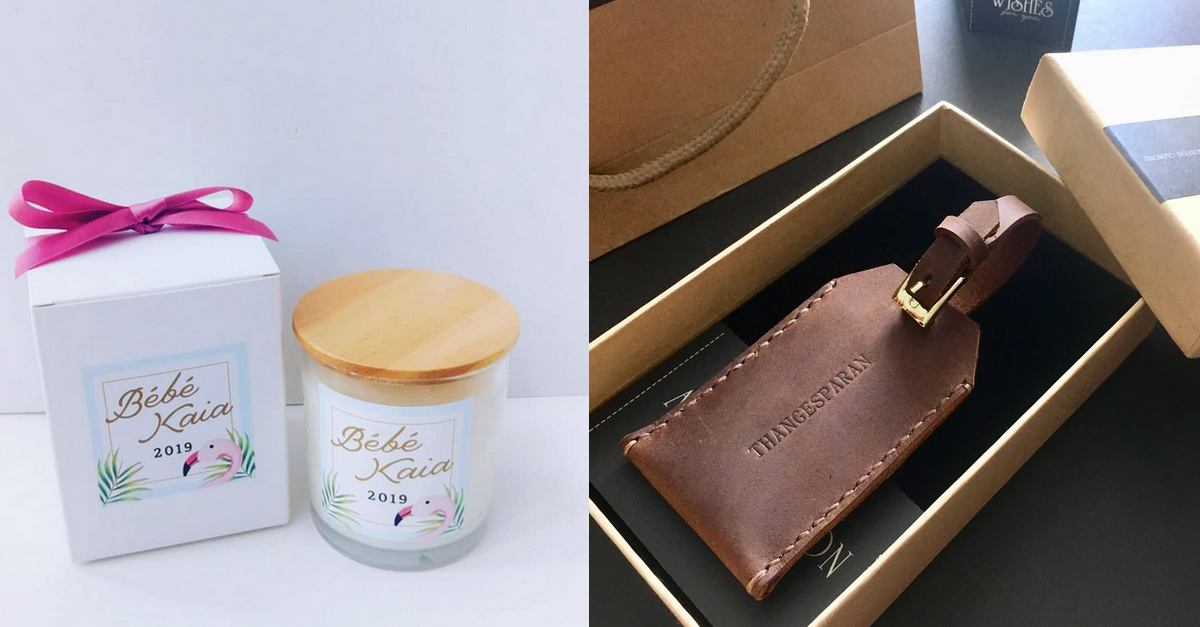 8 Personalised Gifts Ideas in Malaysia For Different Types Of People