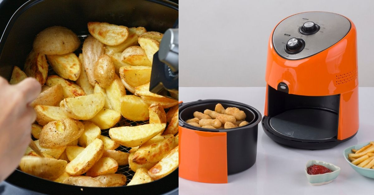 9 Benefits of Cooking With An Air Fryer