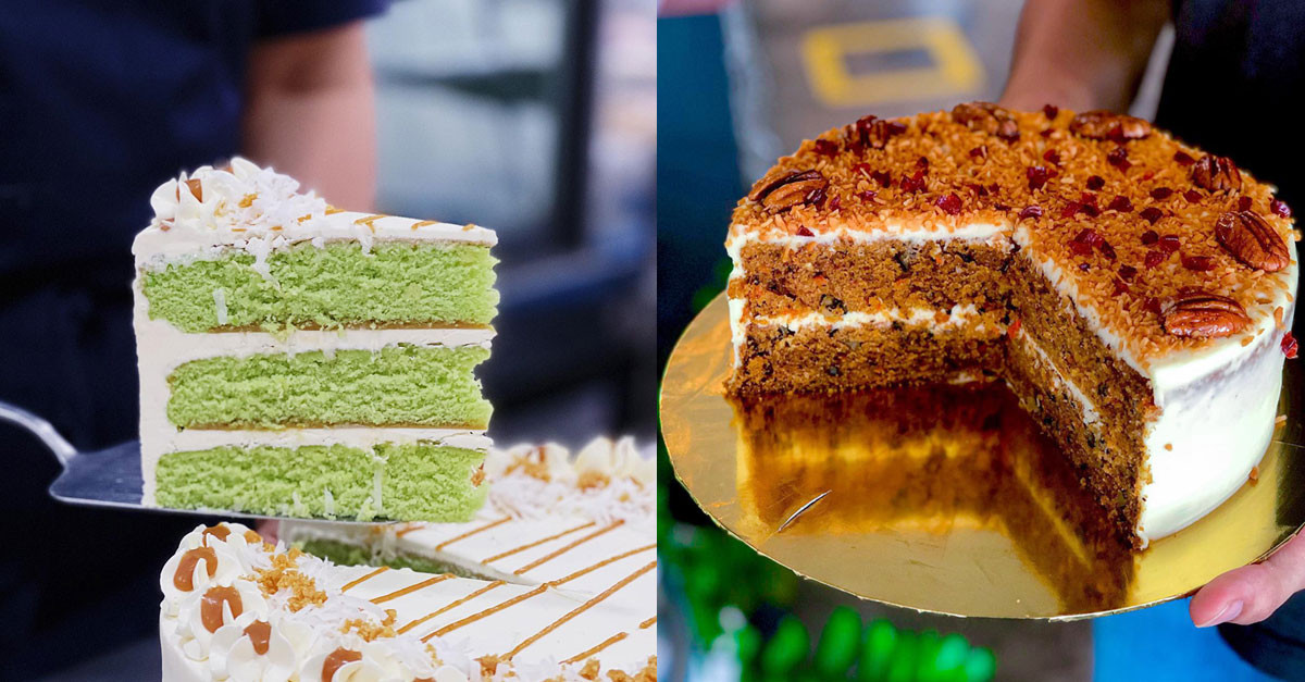 8 Local Cake Shops You Can Order Online In Klang Valley (2021 Edition)