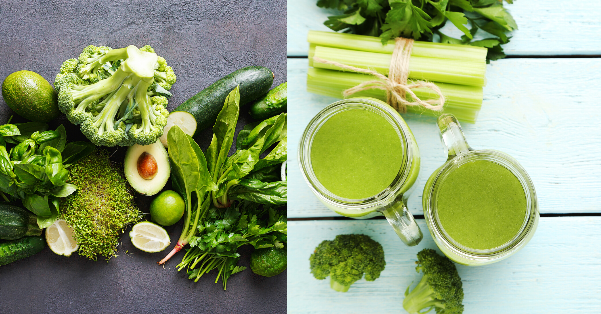 8 Best Vegetables For Juicing