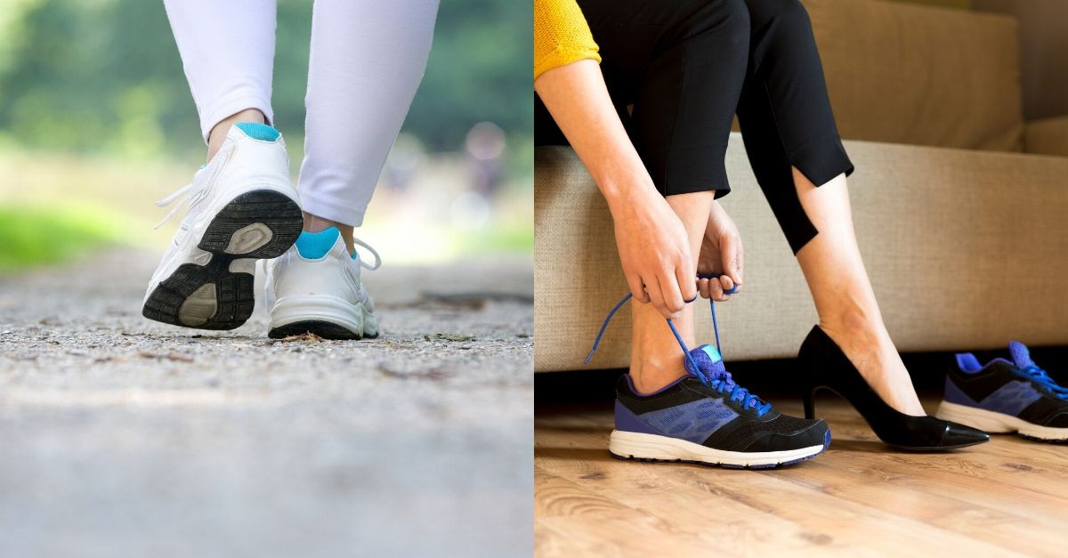How To Find The Right Pair Of Walking Shoes