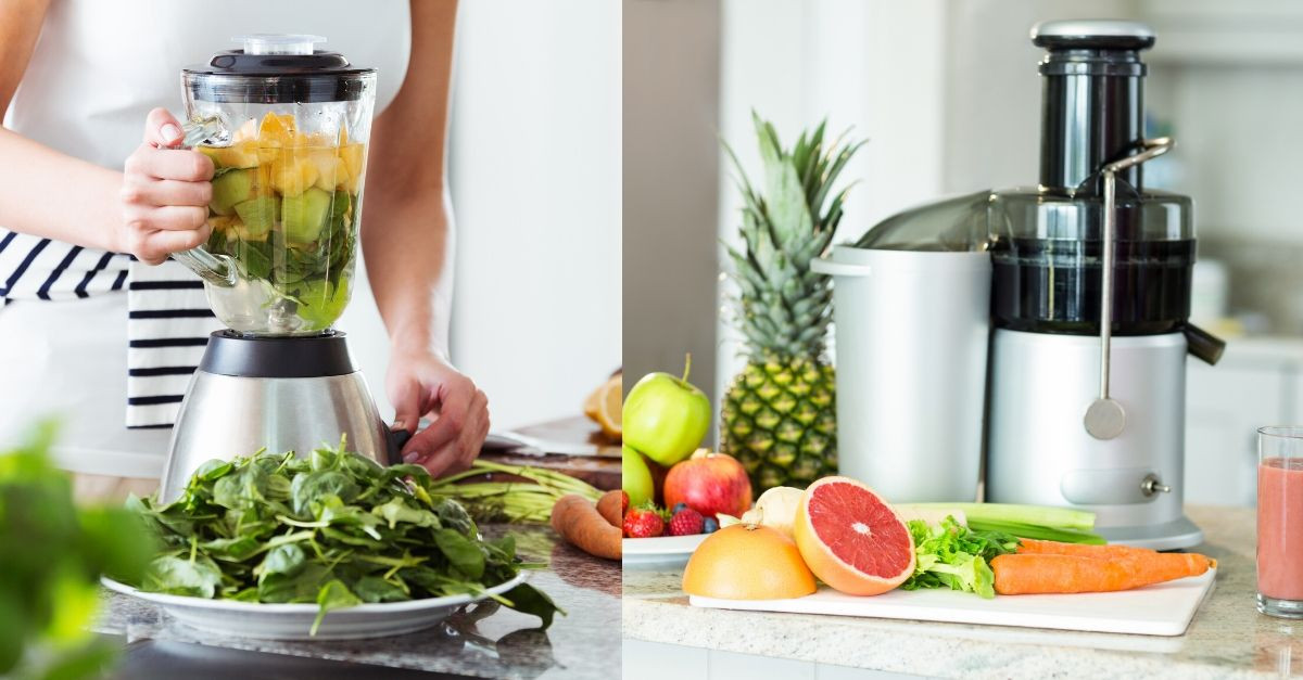 Blender vs. Juicer: Which One Should You Choose to Buy?