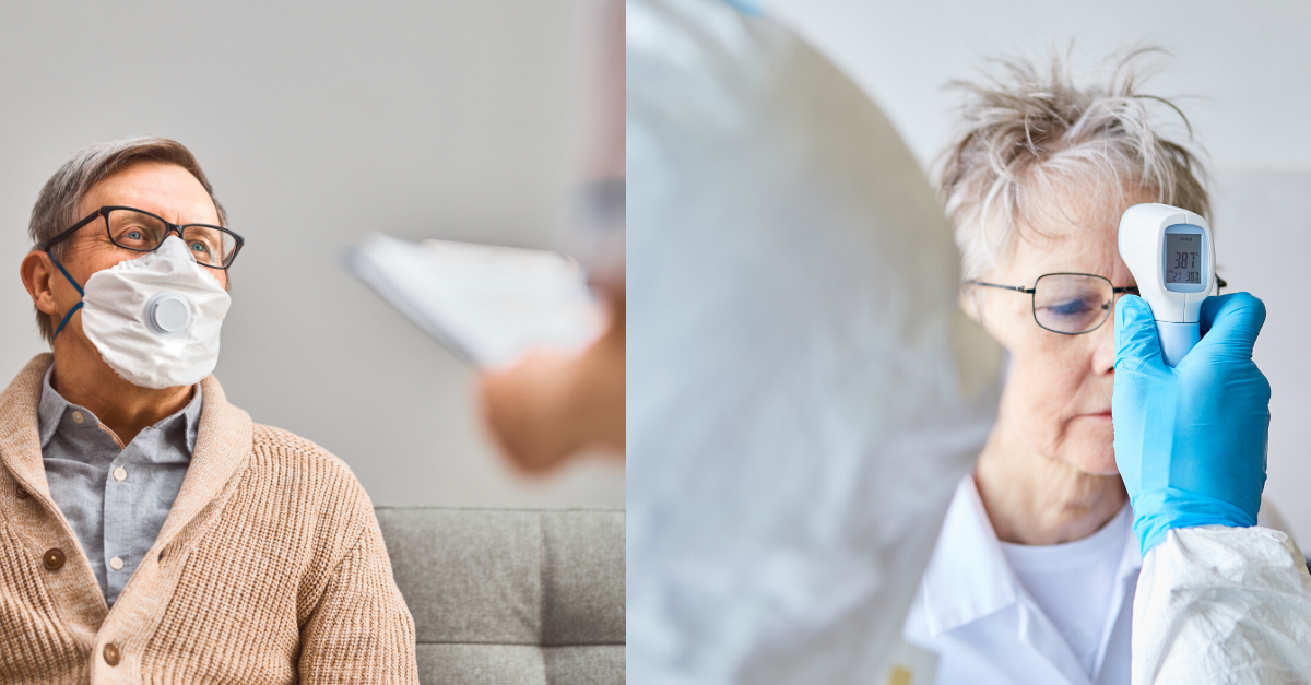 What To Do If You Think You’ve Contracted COVID-19