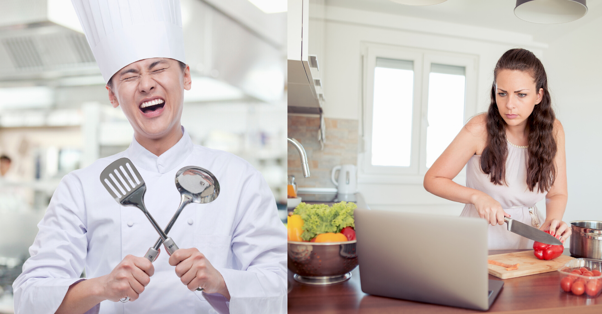 8 Bad Cooking Habits You Need To Stop Now