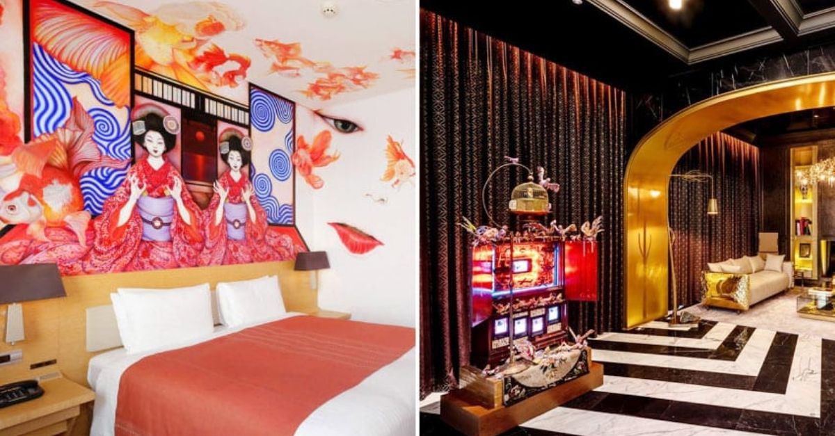 7 Beautiful Art Hotels In The World