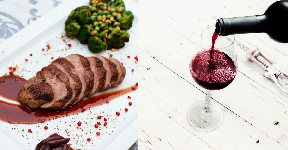 6 Types Of Wines & Food To Pair With