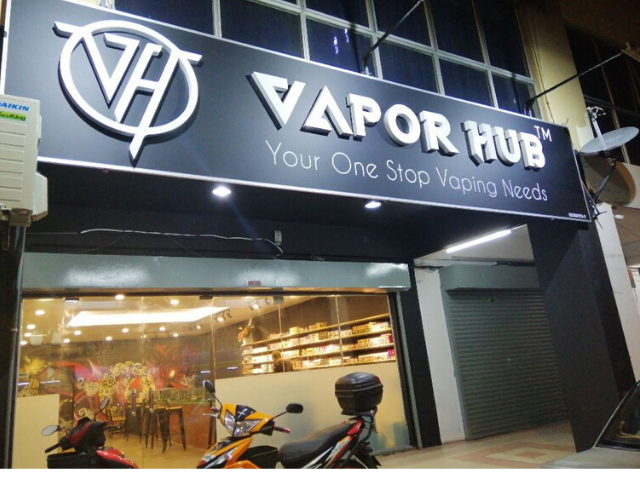 Seri putra hub bandar vapor Iris Garden