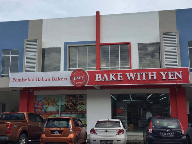 Bake with yen kuchai lama