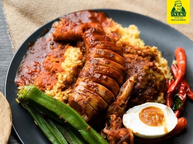 Nasi lan kedah padang jawa