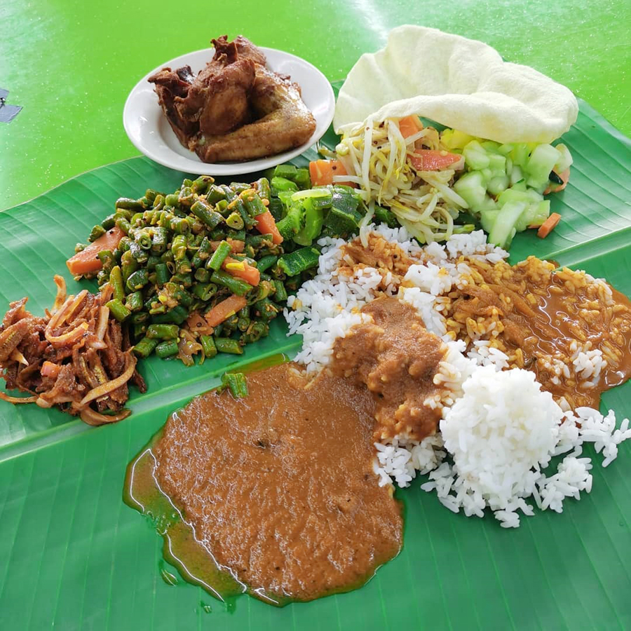 Rose banana leaf tg aru